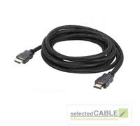 SOMMER CABLE Basic 10m HDMI 1.4 High Speed Ethernet ARC 4K 3D Cable HD14-1000-SW