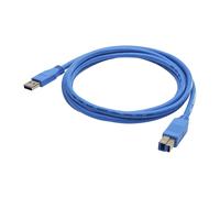 SOMMER CABLE Basic 3M USB 3.0 Super 5 Gbit/S Cable Male Plug Type a To Type B