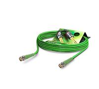 Sommer Cable BNC Video Cable 6G-SDI / 4K SC-Vector 0.8/3.7 - BNC 6G Hicon - Green - 196ft (60m)
