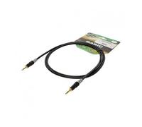 Sommer Cable HBA-3S-0060 Jack Audio Cable Black 3.5mm Plug 0.60m L...