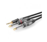 Sommer Cable HBA-3S62-0150 Jack Audio Cable Black 1.50 m 3.5 mm to...