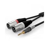 Sommer Cable Basic 3M 3.5Mm Jack To XLR Adapter Cable | HBA-3SM2-0300