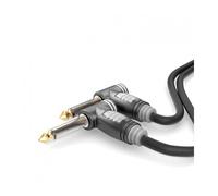 Sommer Cable HBA-6A-0030 Jack Audio Cable Black 0.30 m 6.3 mm Mono...