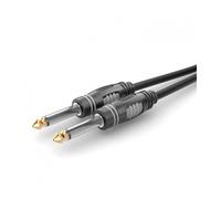 Sommer Cable HBA-6M-0150 Jack Audio Cable Black 1.50m 6.3mm Mono C...