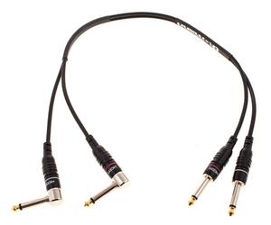 Sommer Cable SC Onyx Twin Jack II 0.50