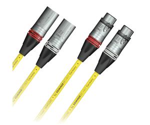 Sommer Cable XLR NF/Phono Cable 2 X 3M Epilogue Quadcore Neutrik | EPB1-0300