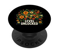 Sommer M4A1 Flower Weapon for the Beach Gamer Gamer Vibes PopSockets Adhesive PopGrip