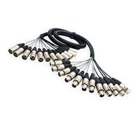 Sommer Mistral 'DURA-CORE' 12 way Balanced Male to Female XLR Loom (6m)