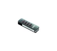 SOMMER Pearl remote control for garage door openers with SOMloq2 868.95 MHz and 868.8 MHz frequencies Black and Red