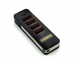 Sommer PEARL VIBE 4019 4 Channel Remote Control Fob 4019V000 - SOMloq & SOMloq2