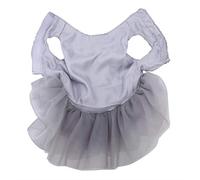 Sommer -Pet -Fill Princess Dress For Small Hedge High Times, Sweet and Attractive Pets Summer Clothing, Polyester/Gold/M. (M)