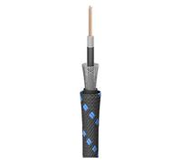 Sommer SC-Classique Guitar, Bass, Instrument Cable. Black & Blue. 5m