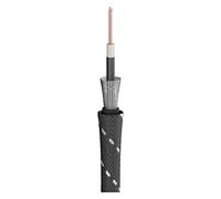 Sommer SC-Classique Guitar, Bass, Instrument Cable. Black & White Fleck. 1.5m