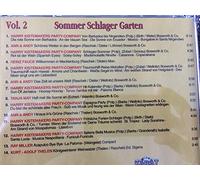 Sommer Schlager Garten CD 2