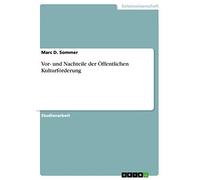 Sommer - Vor- und Nachteile der ffentlichen Kulturfrderung - New pap - P555z