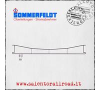 Sommerfeldt 140 Copper-Plated Steel Catenary 0.7mm - Length 180mm - 5 pcs