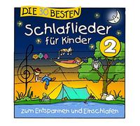 K. Glück & Die Kita-Frösche (Künstler) S. Sommerl Die 30 besten Schlafliede (CD)