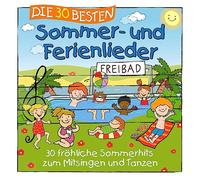Glück,K.& Kita-Frösche,die Die 30 Besten Sommer-und Ferienlieder (CD)