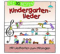 Simone Sommerland, K. Glück & Die Kita-Frösche – Die 30 besten Kindergartenlieder – CD