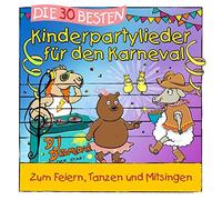 Sommerland,S. - Die 30 Besten Kinderpartylieder Für Den Karneval