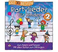 S. Sommerland (Künstler), K. Glück & Die Kita-Frös Die 30 besten Partyliede (CD)