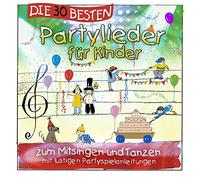 S. Sommerland (Künstler), K. Glück & Die 30 besten Partylieder für Kinder (CD)