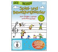 Sommerland,S. - Die 30 besten Spiel- und Bewegungslieder, 1 DVD. Tl.3