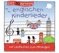 Simone Sommerland, K. Glück & Die Kita-Frösche – Die 30 besten englischen Kinderlieder – CD
