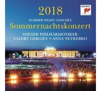 SOMMERNACHTSKONZERT 2018 - WIENER PHILHARMONIKER/ANNA NETREBKO/+ CD NEW