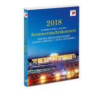 SOMMERNACHTSKONZERT 2018 - WIENER PHILHARMONIKER/GERGIEV,VALERY DVD NEW
