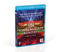 SOMMERNACHTSKONZERT 2019 - WIENER PHILHARMONIKER/DUDAMEL,GUSTAVO/ BLU-RAY NEW