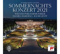 Daniel Harding / Wiener Philharmoniker – Summer Night Concert 2021 – CD (2021)