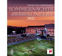 Sommernachtskonzert 2022: Wiener Philharmoniker (Nelsons) (Blu-ray) (US IMPORT)