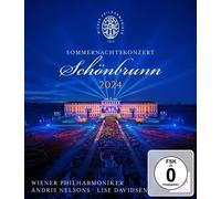 SOMMERNACHTSKONZERT 2024 - NELSONS,ANDRIS/WIENER PHILHARMONIKER... BLU-RAY NEW