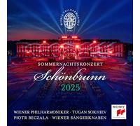 Wiener Philharmoniker – Sommernachtskonzert 2025 / Summer Night Concert 2025 – CD – Sony Music