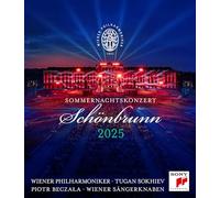 Summer Night Concert 2025 – Vienna Philharmonic (Sokhiev) – DVD – Sony