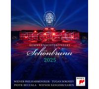 Sommernachtskonzert 2025: Wiener Philharmoniker (Sokhiev) (Blu-ray) (US IMPORT)