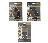 SOMMET Motorcycle front and rear brake pads for GSF 600 Bandit (00-04) GSX 600 GSX 750 (98-06) SV 400 SV 650 (00-02) LT229-231-63