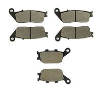 SOMMET Motorcycle front and rear brake pads for Honda CBF 1000 F 2010-2015