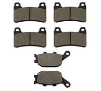 SOMMET Motorcycle front and rear brake pads for Honda CBR 600 RR 2005-2006 CBR 1000 RR Fireblade 2004-2005 LT390-390-174