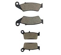 SOMMET Motorcycle front and rear brake pads for Honda CR 125 R/CR 250 R/CR 500 R 1995-2001