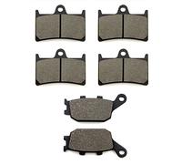SOMMET Motorcycle front and rear brake pads for Honda VTR 1000 F Firestorm 1997-2006