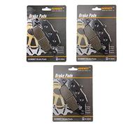 SOMMET Motorcycle front and rear brake pads for Kawasaki ZR-7 ZR 750 (1999-2004)
