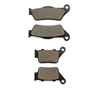 SOMMET Motorcycle front and rear brake pads for KTM EXC/EGS 400 USD 2000-2003/EXC 400 Racing USD 2000