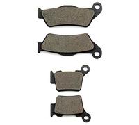 SOMMET Motorcycle front and rear brake pads for KTM EXC-R 530 4T 2008