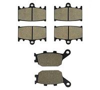 SOMMET Motorcycle front and rear brake pads for Suzuki GSF 650 Bandit (2007-2011)