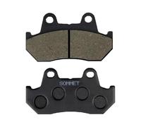 SOMMET Motorcycle front brake pads for Honda VT 1100 C Shadow (1987-1993)