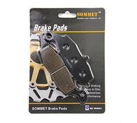SOMMET Motorcycle front brake pads for Kawasaki ER-5 ER 500 2001-2007