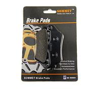 SOMMET Motorcycle front brake pads for KTM EXC 300 2T Inc Tpi Six Days & Erzbergrodeo 2011-2022