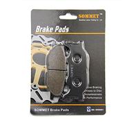 SOMMET Motorcycle front brake pads for Yamaha XVS 1300 Midnight Star 2007-2016